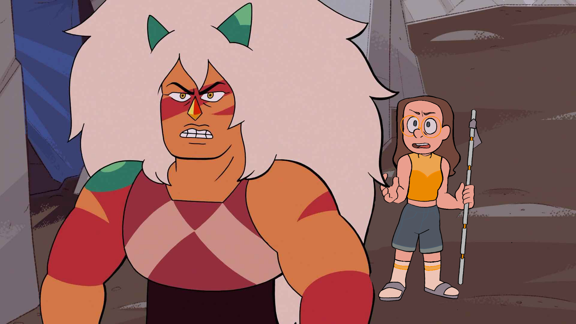 silver is angry at her idiot wife: screenshot edit