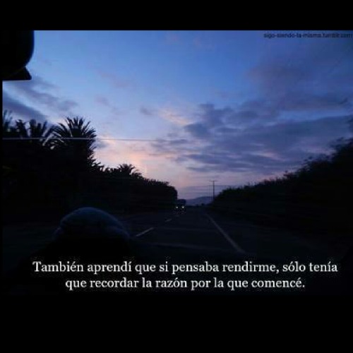 rendirse