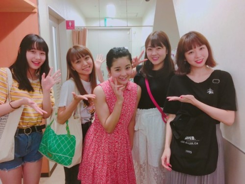 田村芽実 公式ブログ - 仲間が来てくれたっpart2 - Powered by LINE