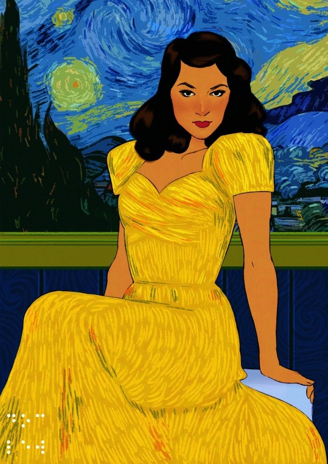 supersonicart:  Lucrezia Battelli x INPRNT.The gorgeous works of artist Lucrezia
