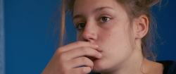 alpharesco:  I’m missing something. I’m all messed up. I’m crazy.  - Blue Is the Warmest Colour (2013) Abdellatif Kechiche 