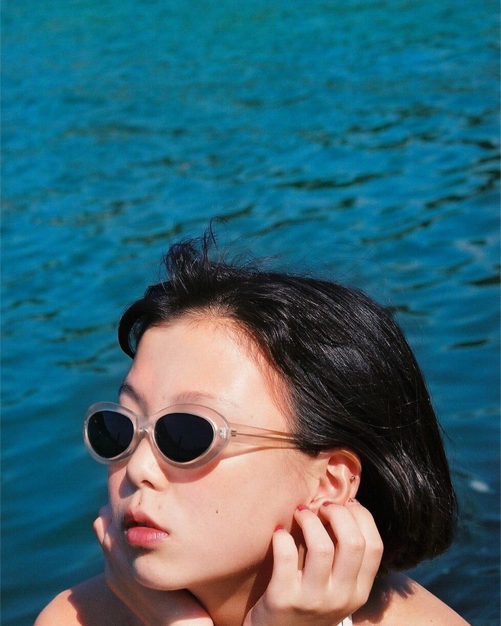 수줍은