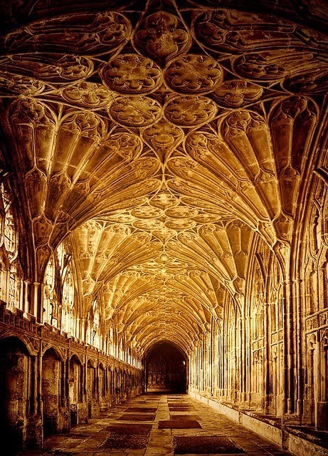 Architectural Wonders:
Gloucester Cathedral, England