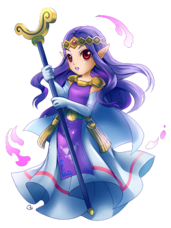 goldengrimoire3:  Princess Hilda! 