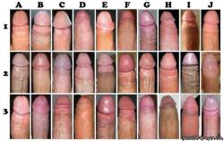 randydave69:  brofever:  Which one looks like you? raymondmartinez1:  xenix:  I like 1J type most.  I like 3E   I would say 2A looks most like me, but a taste test of each would be a welcome challenge!