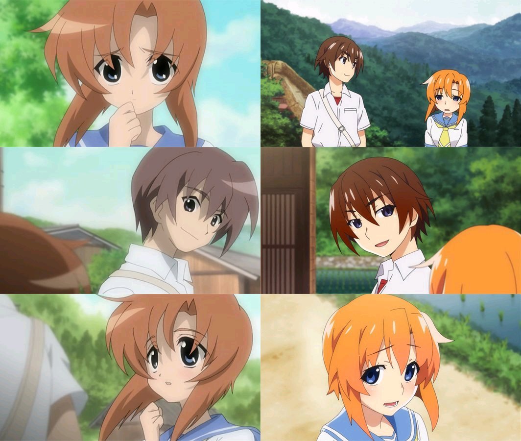 Higurashi No Naku Koro Ni 2006 Anime OS - Higurashi no naku koro ni Episode 1 2006 / 2020