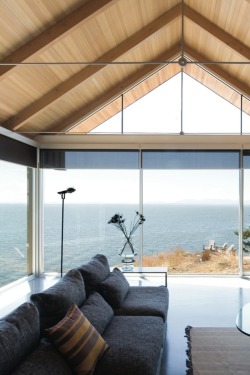 nonconcept:  Bowen Island House, Canada by Bai Architects.