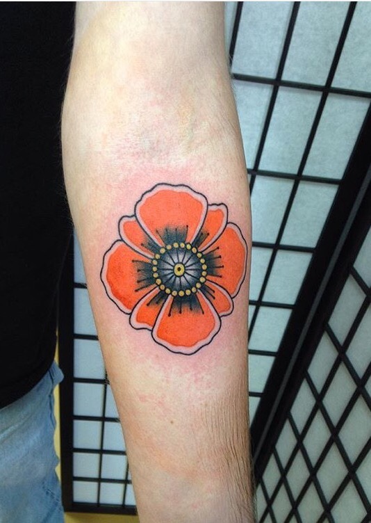 30 California Poppy Tattoo Ideas in 2021MeaningsDesignsAnd More