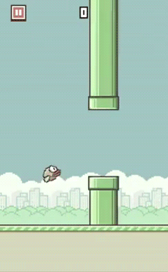 humoristics:  How Flappy Bird ends 