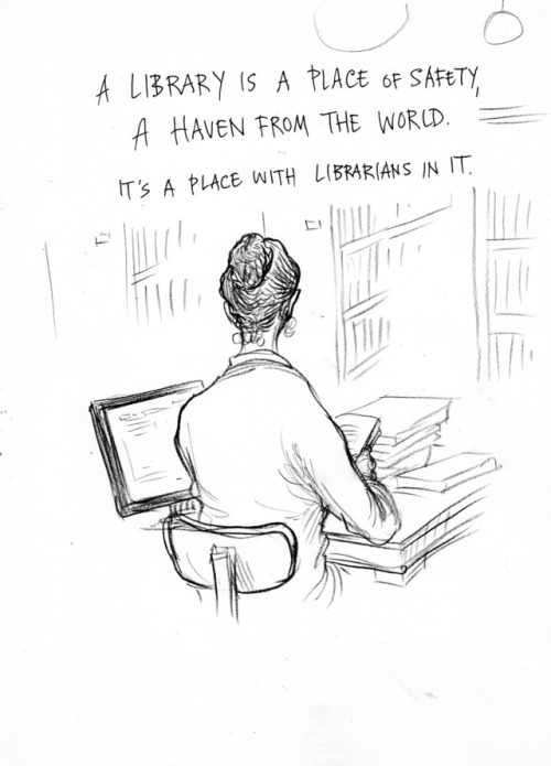 chrisriddellblog:Neil Gaiman on Libraries and Librarians.