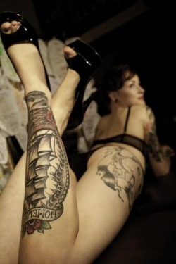 1nk-is-my-kink:  Tattoo Blog ♥