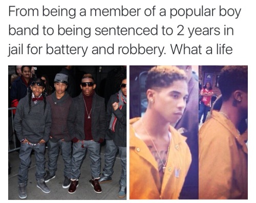 Roc’s been on some Mindless Behaviour of his own