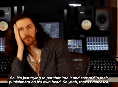 Hozier - Francesca (Behind The Song).