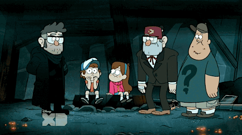 doafhat:  Dipper. Settle.
