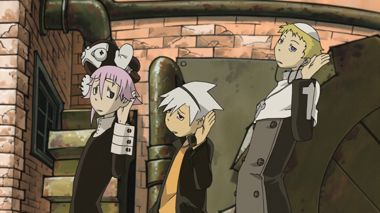 Anime Galleries dot Net - soul eater/reaper chop Pics, Images, Screencaps,  and Scans