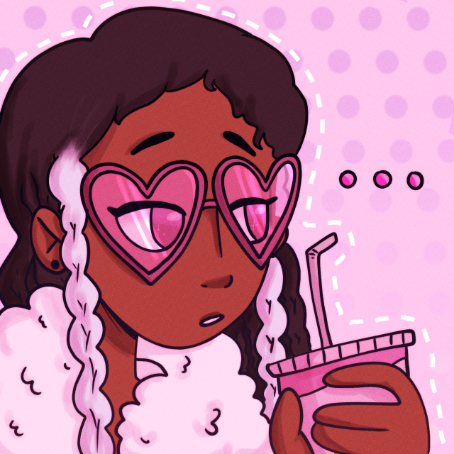 drew an old oc of mine, she doesnt have a name yet but i call her yamble
