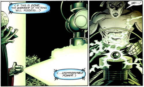 superheroesincolor:  Green Lantern: Dragon Lord Vol 1 (2001)  //   DC Comics  Jong Li (Dragon Lord)Story: Doug Moench, art: Paul Gulacy