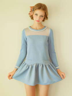 pedalfar:  skylight dress 