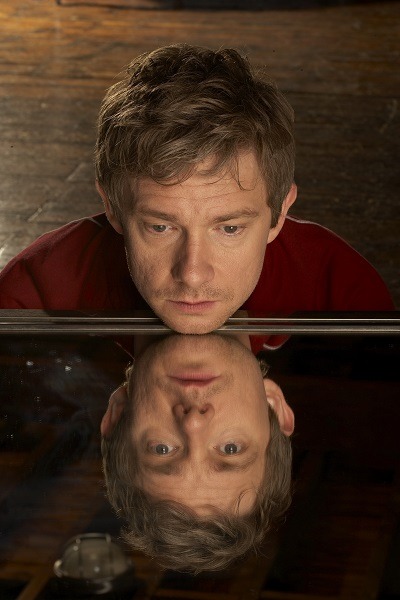 blackstarjp: Old but New photos : Martin Freeman from  Boy Meets Girl (x)