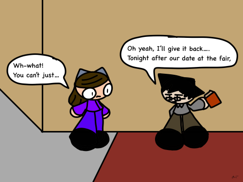 Chapter Three Of The Owo Comic