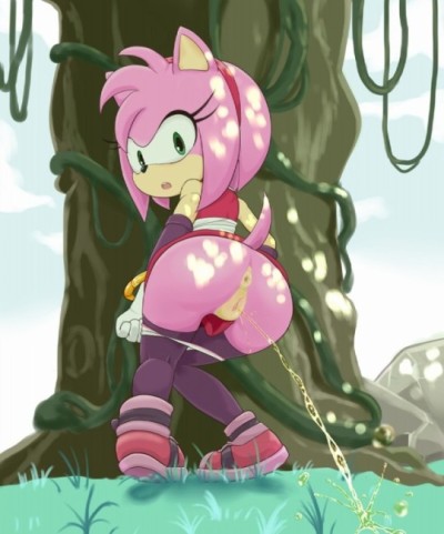 Amy rose taking a piss - Tumbex