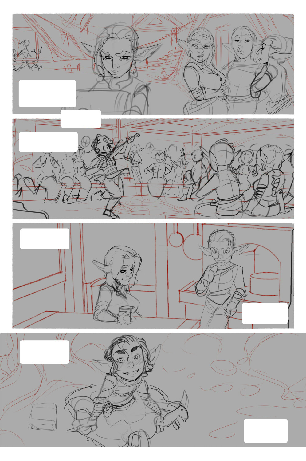 Good news! Lil Alfie is very, very cute.Bad news! Only two pages this week. These