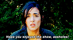 robertsudgen:  get to know me meme   ★  [5/?] favourite female characters: tara chambler (the walking dead) 