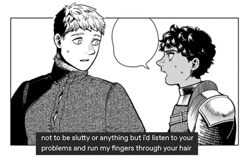 Dungeon Meshi Manga Text Posts [ Beware Light Spoilers ]