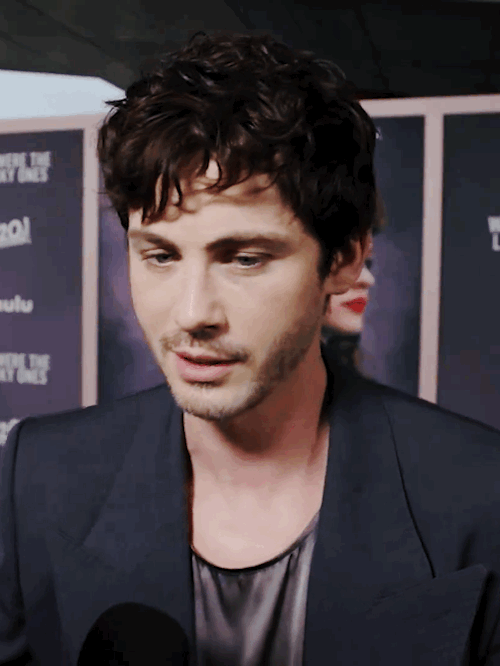 Logan At The Premiere Of We Were The Lucky Ones 