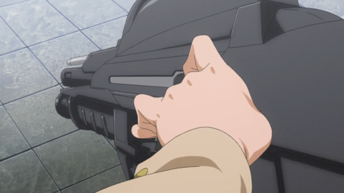 animeelimination:  A Certain Magical Index   I think I am in love~
