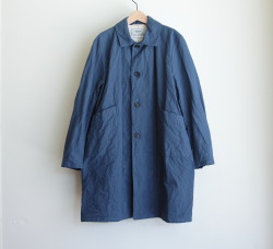 f-clothing:YAECA / DUSTER COATcolor : blue