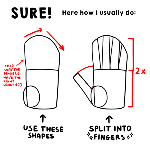 Any Tips For Drawing Hands?