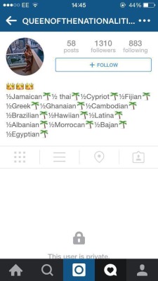 hellyeahehitfromtheback:  fileformat:  treleches:that’s you fileformat my side Instagram  Would “Latina” be a nationality tho? Not race/ethnic? Ahem but ok  7 whole people n one body.. ..  Interesting