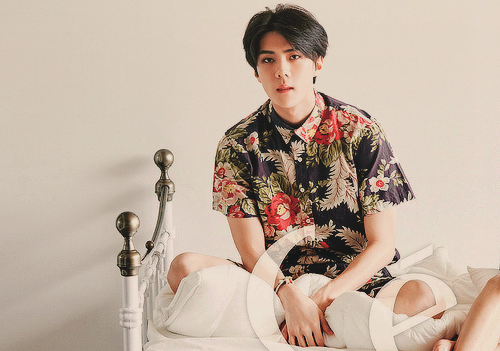 daenso: chanyeol aned sehun for céci magazine 15