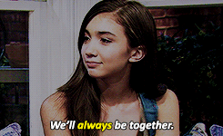 thenitis:  Do you understand? It’s you and me until the time we, you know – bleh.