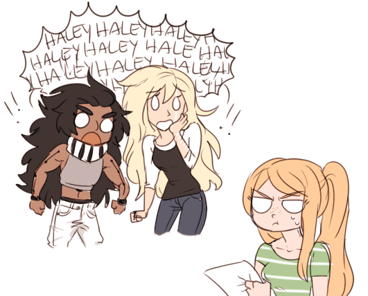 i tried drawing old OCs as i said i would :3
