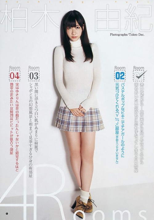 [Big Comic Spirits] 2011.11 AKB48 Kashiwagi Yuki 柏木由紀