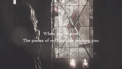 damonsgrace:  We were made for each otherOut here forever 