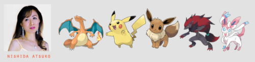 cacnea:  GAMFREAK Designers + some Pokémon they’ve created Who created one of your favorite Pokémon? (larger list here) 