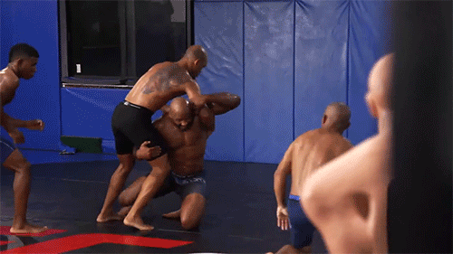 mma-gifs:Yoel Romero Training for UFC 221