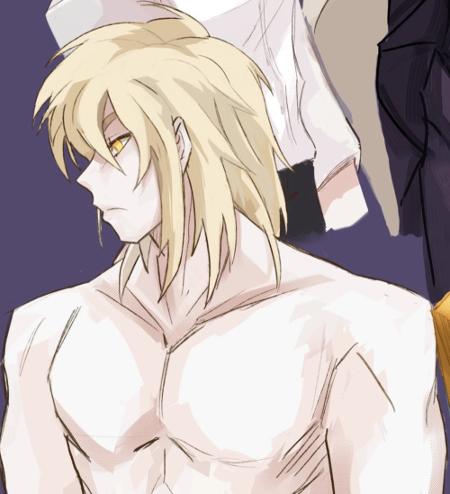 Some Doodles Of The MC Arthur Leywin/Grey From Beginning After The End In His Book 8-10 Look. Probably