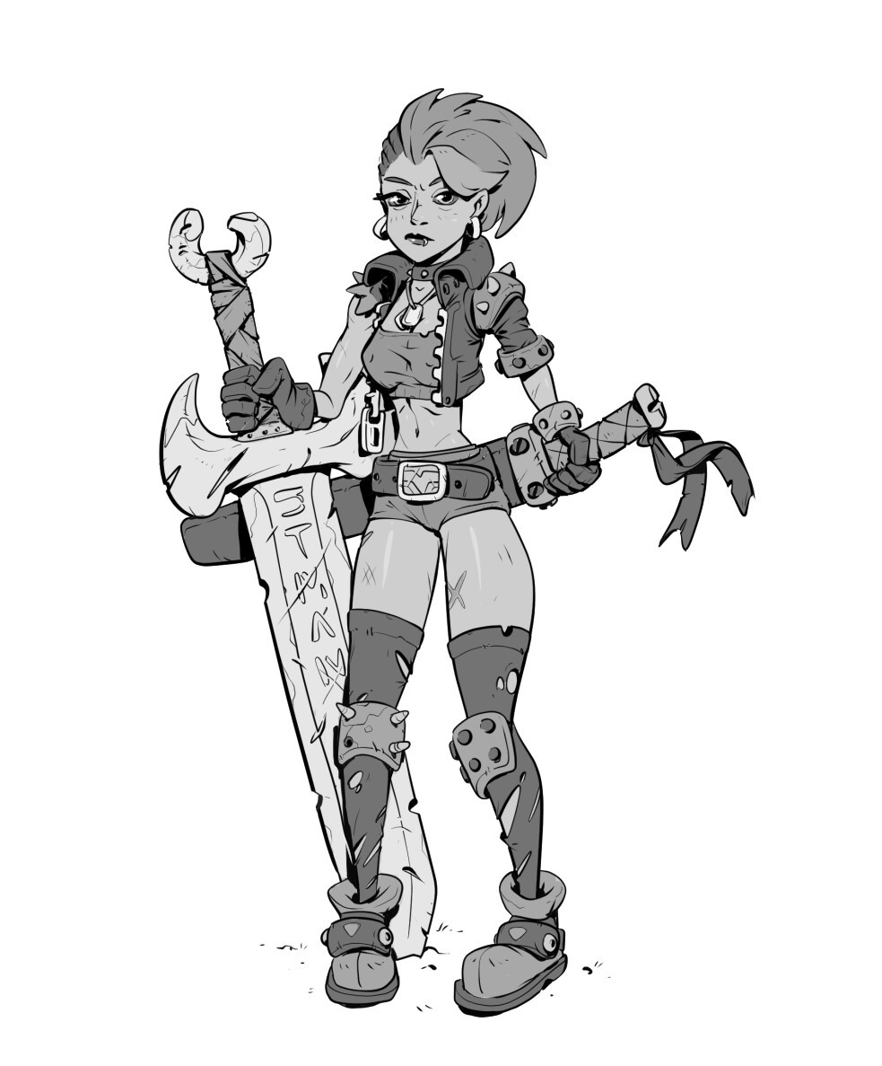 thecollectibles:  Character drawings by  Mikko Kautto  