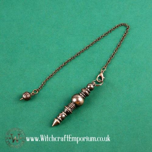  Brass Pillar Dowsing Pendulum ⭐⛥⭐⭐⛥⭐⭐⛥⭐⭐⛥⭐Find this and more of our exquisite products in our shop: