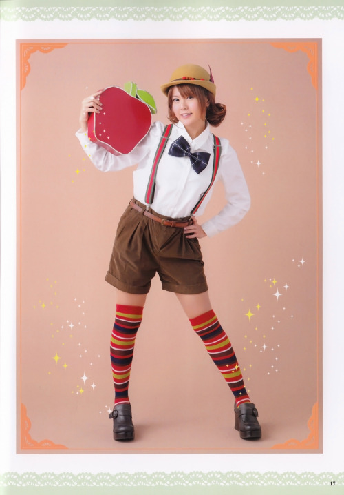ayachisiki:  竹達彩奈フォトブック Ayana in Fairy Tales 