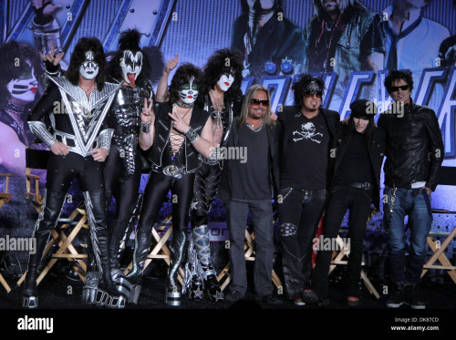 Mötley Crüe And Kiss Pt 1(?) 