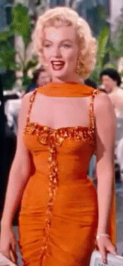 oldhollywood-mylove:Marilyn Monroe as Lorelei LeeGentlemen Prefer Blondes (1953)