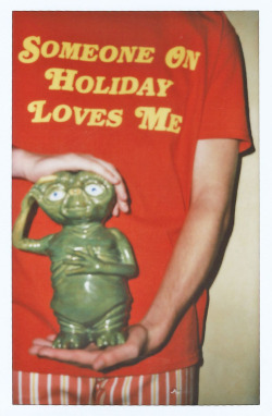 spencernotspencer:  ET X HOLIDAY