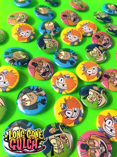 longgonegulch: Super stoked about these buttons. 