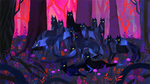 julietteoberndorfer:  Wolves