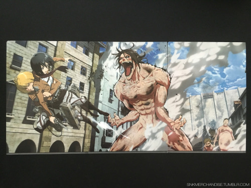 snkmerchandise:  Review: Banpresto Ichiban Kuji’s 2013 Lottery B Prize Clearfiles (Set of 9) Original Release Date: October 26th, 2013Retail Price: N/A (Lottery prizes) Review by @fuku-shuu DESCRIPTION:Banpresto Ichiban Kuji’s numerous lottery rounds